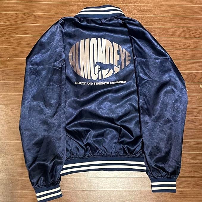 アーモンドアイジャンパー ブルゾン 競馬 グッズ