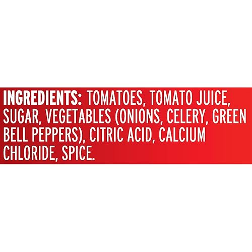Miniatura 3 de Del Monte - Tomates de sal con cebolla, césped y pimienta verde, 35,5 onzas (paquete de 12)