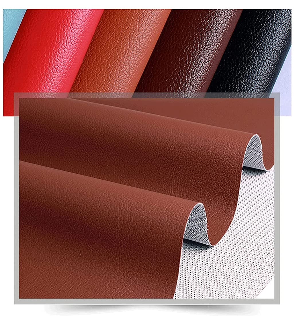 Pelle PVC Pelle Tessuto Artigianato Utensili Cucito in Pelle Hobby Workshop Forniture Artigianali Fatte a Mano Materie Prime Tappezzeria in Pelle Pu Tessuto in Pelle Sintetica