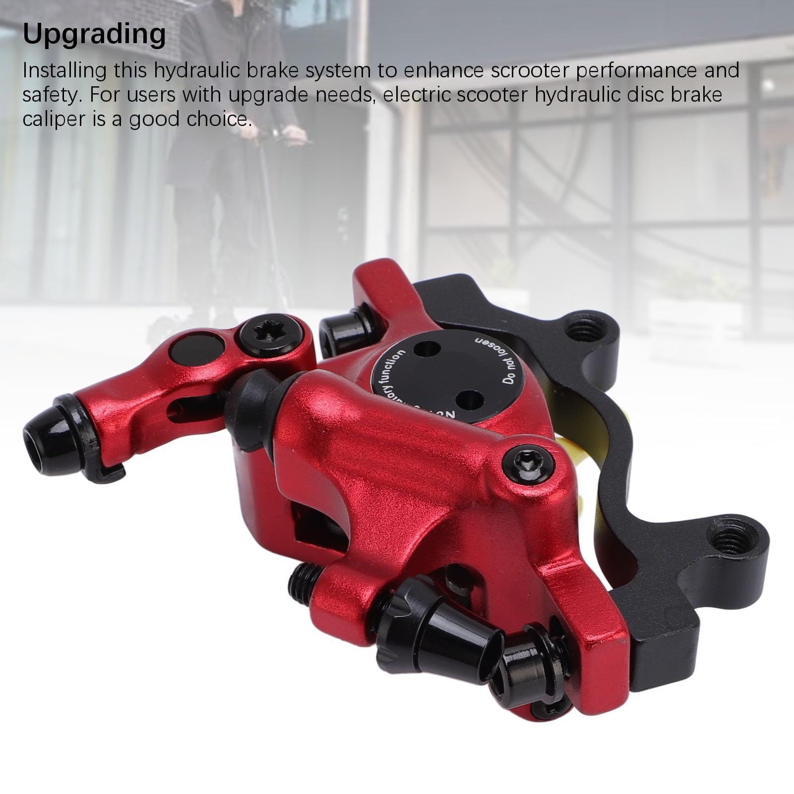 Tbest Pinza Freno a Disco Idraulico HB100 Potente Frenata Lineare per Materiale in Lega di Scooter Elettrici M365 Pro2