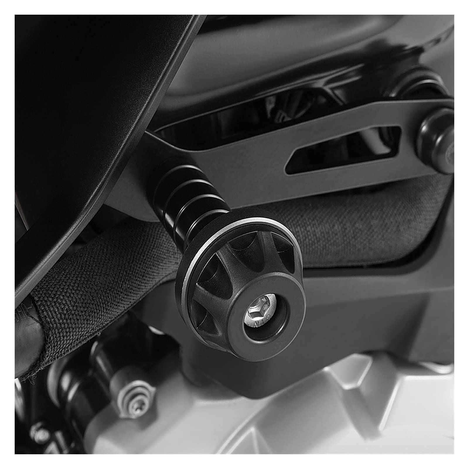 Suwaki ramy motocykla do BMW F750GS F850GS F900R suwaki ramy motocykla, ochrona przed zderzeniami, osłona zderzaka silnika, ochrona