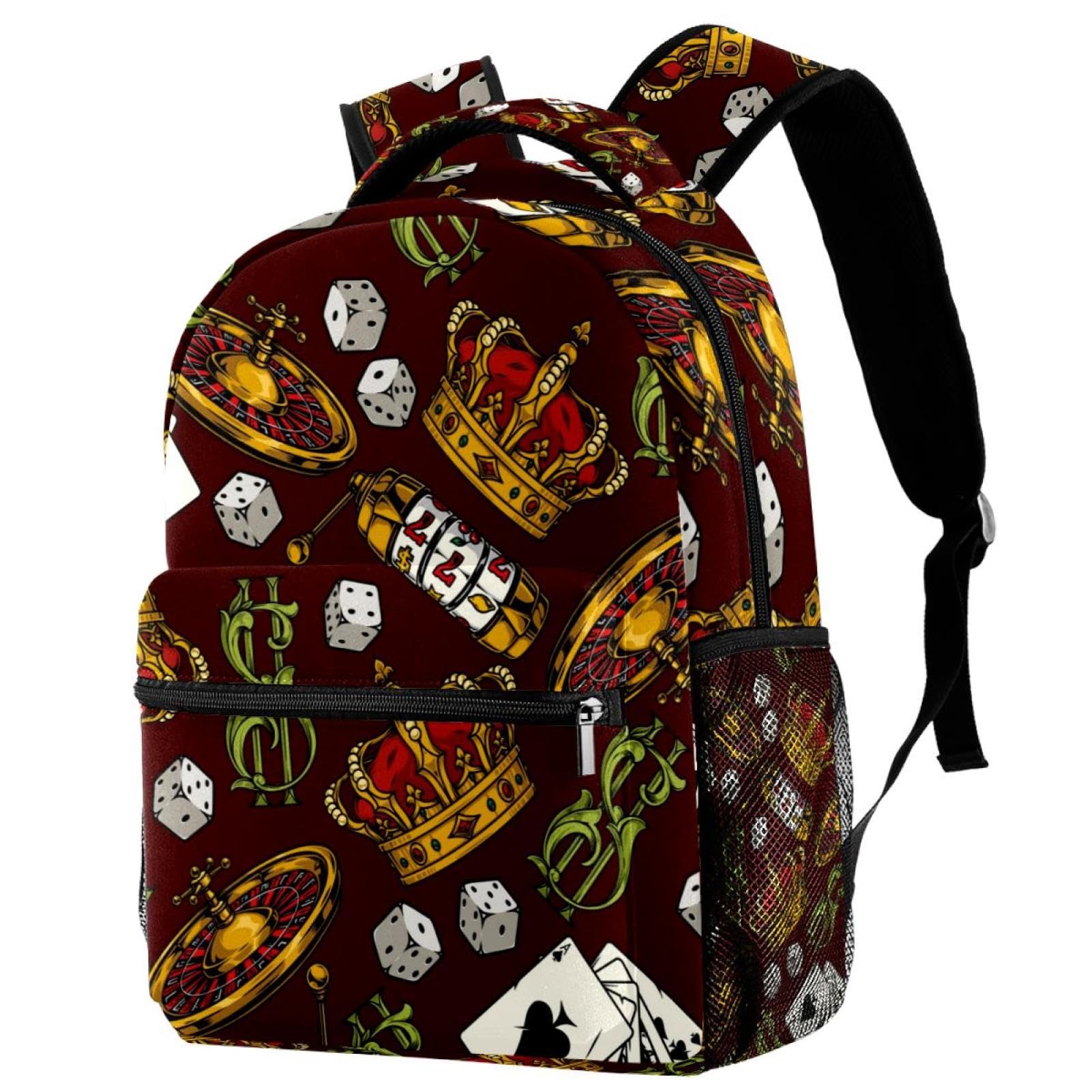 Sac à dos de voyage décontracté grand format King Crown - 7