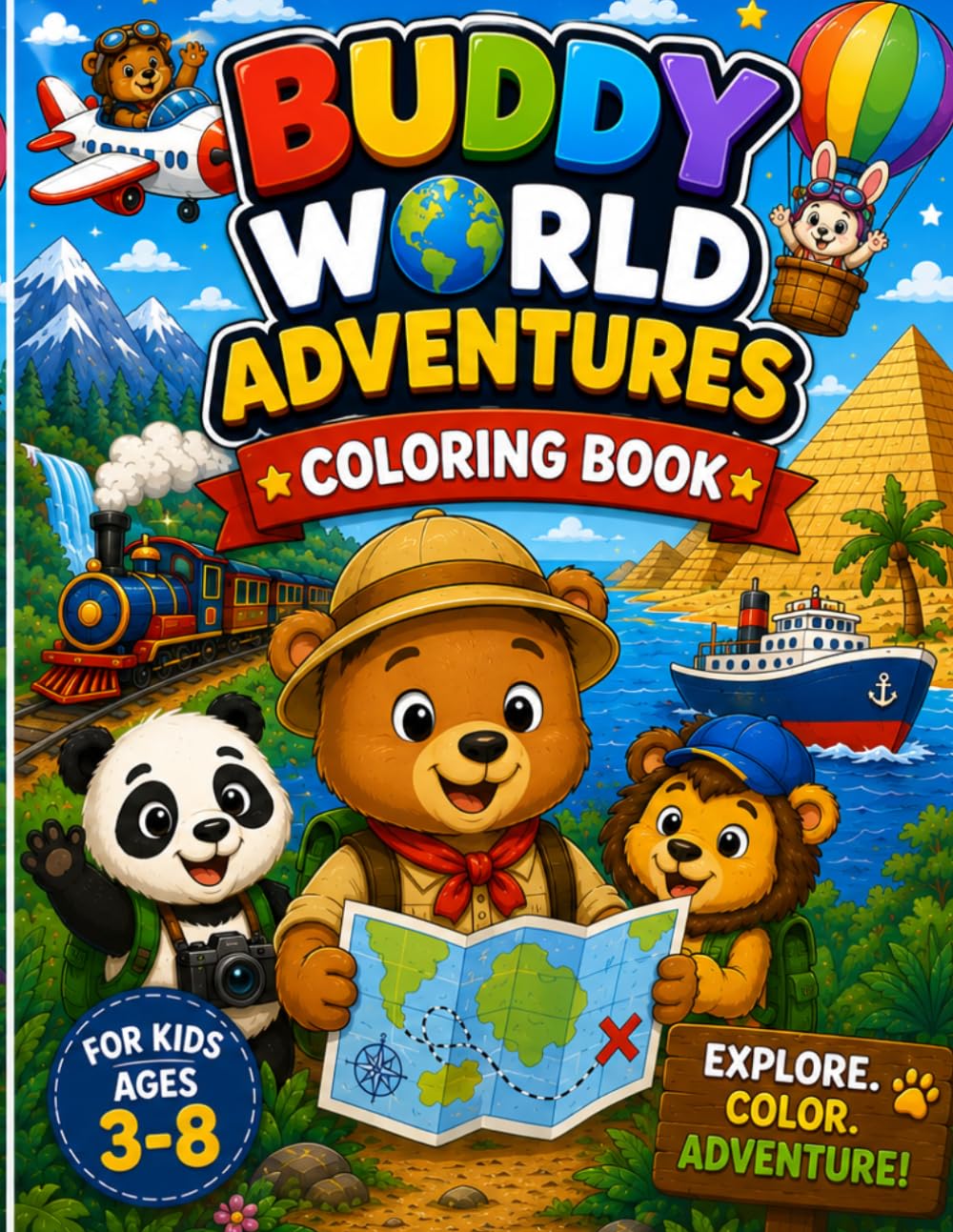 Buddy World Adventures