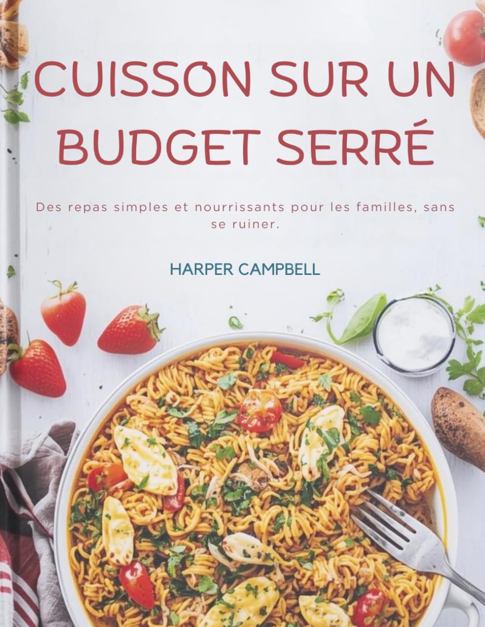 CUISSON SUR UN BUDGET SERRÉ: Des repas simples et nourrissants pour les familles, sans se ruiner.
