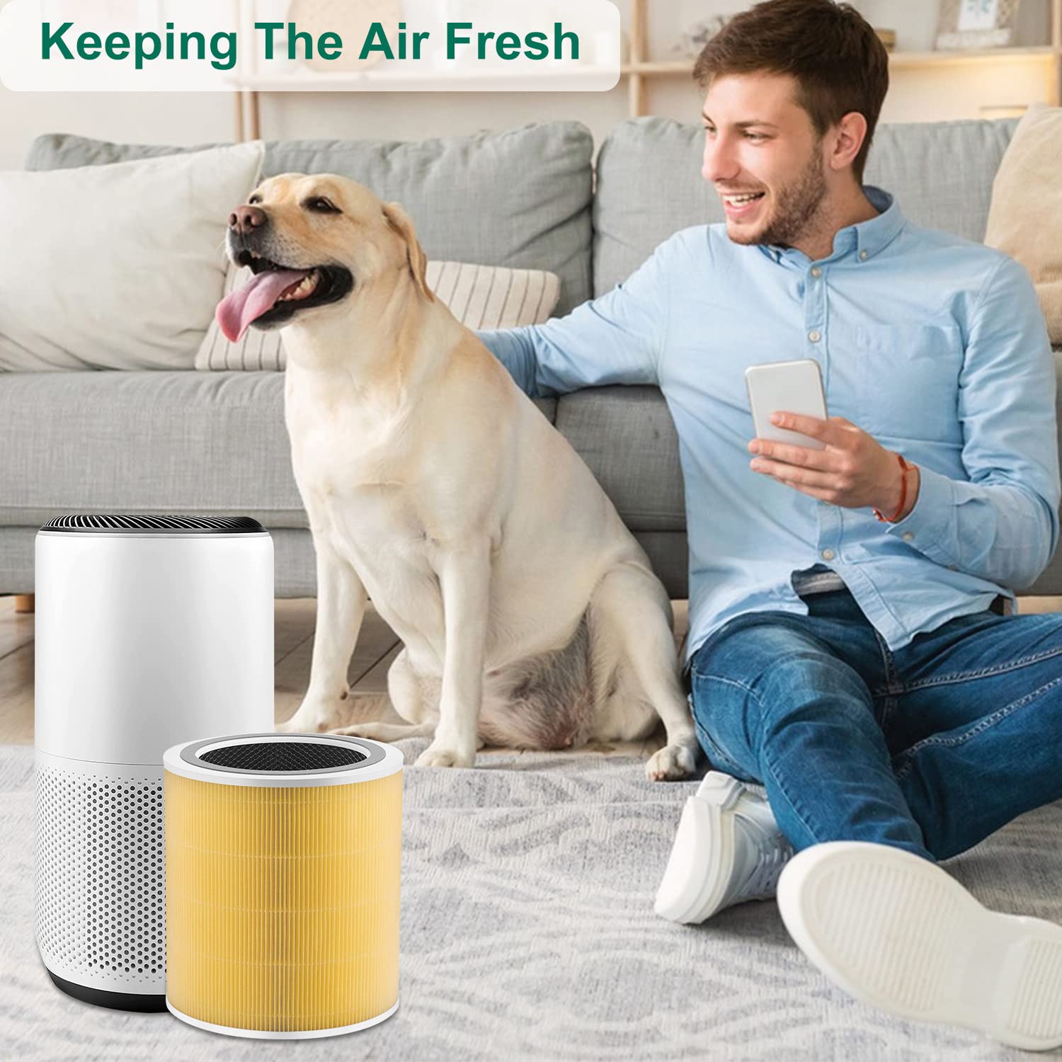 Air Purifier Replacement Parts