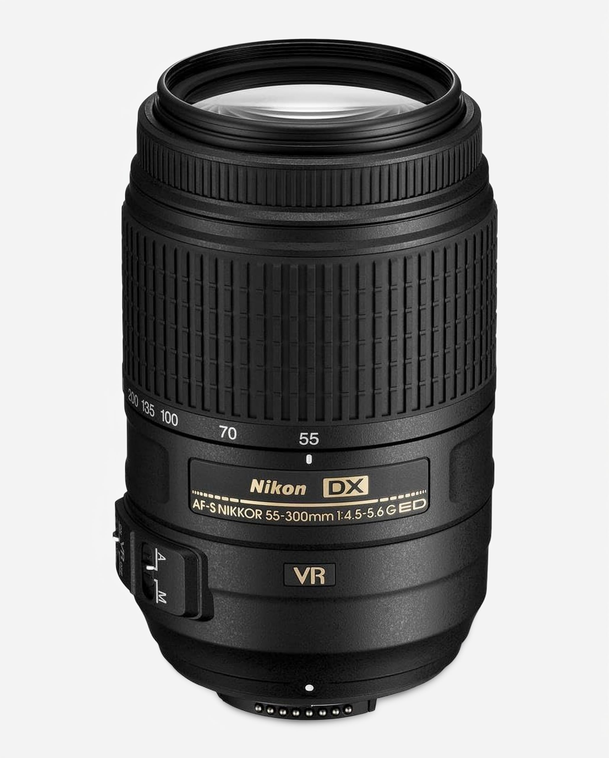 レンズ(ズーム) Nikon AF-S DX NIKKOR 55-300mm F4.5-5.6G Amazon | Nikon 望遠ズームレンズ AF-S DX NIKKOR 55-300mm f/4.5-5.6G