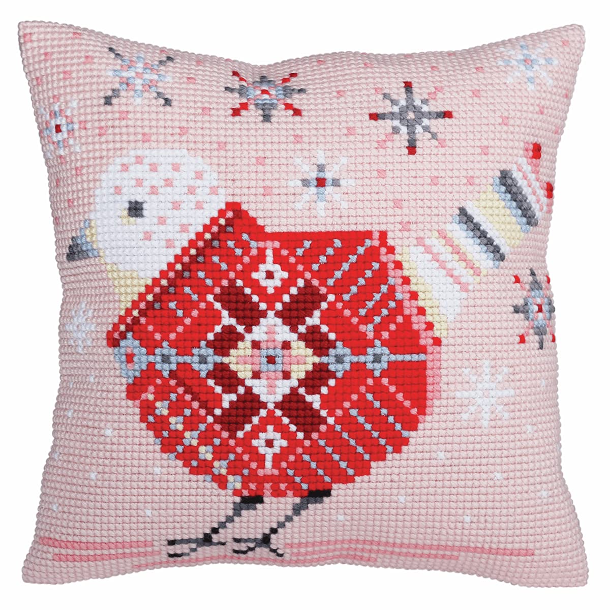 Collection d'Art Cushion KIT/Before CHRISTMAS/40 X 40, Multi, 40 x 40cm