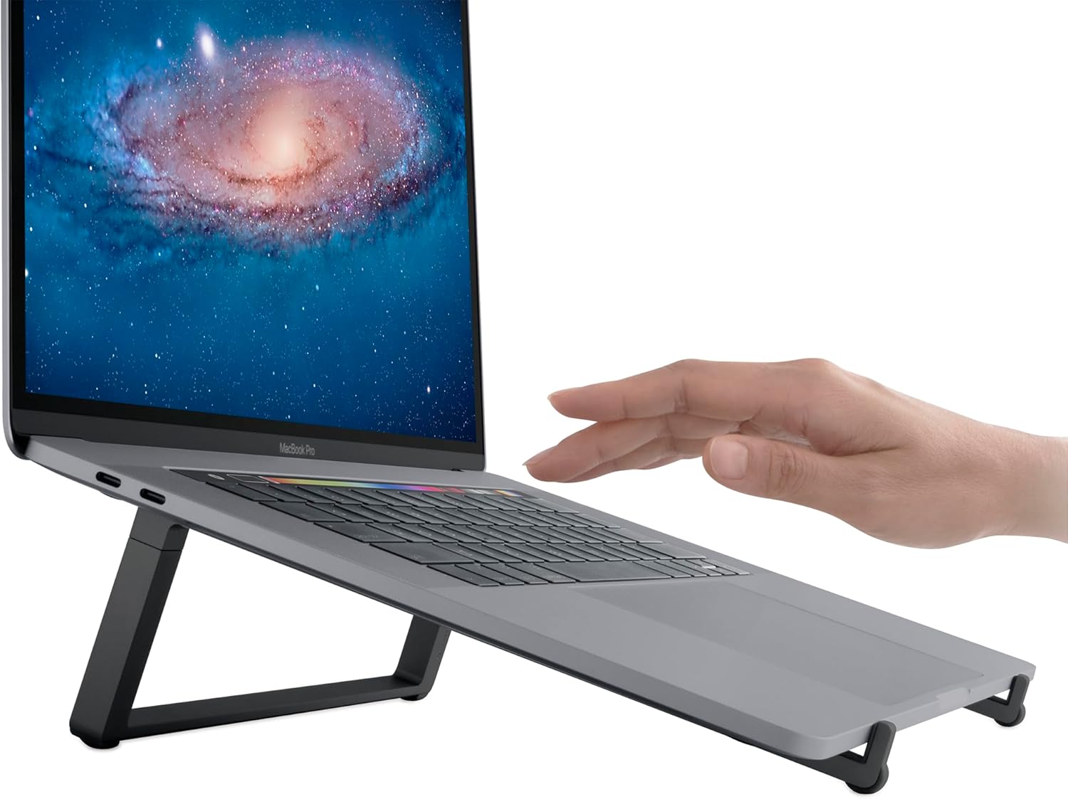 mBar Pro Foldable Laptop Stand - Black