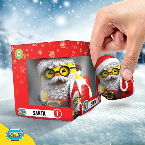 Vista 42 de TUBBZ Figura coleccionable de vinilo de pato de Papá Noel de Navidad - Productos oficiales de Numskull - Películas y libros de TV Santa