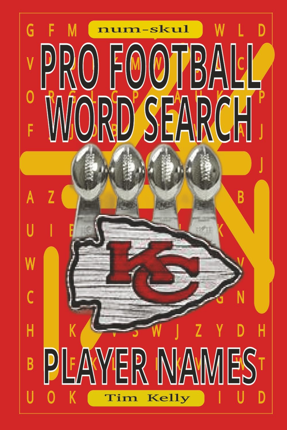 PRO FOOTBALL WORD SEARCH - CHIEFS