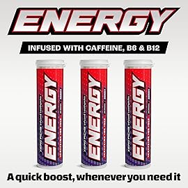 Xero Picks Energy Infused Flavored Toothpicks with Caffeine, B12 & B6-60 Picks (3 Pack- Berry)