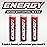 Xero Picks Energy Infused Flavored Toothpicks with Caffeine, B12 & B6-60 Picks (3 Pack- Berry)