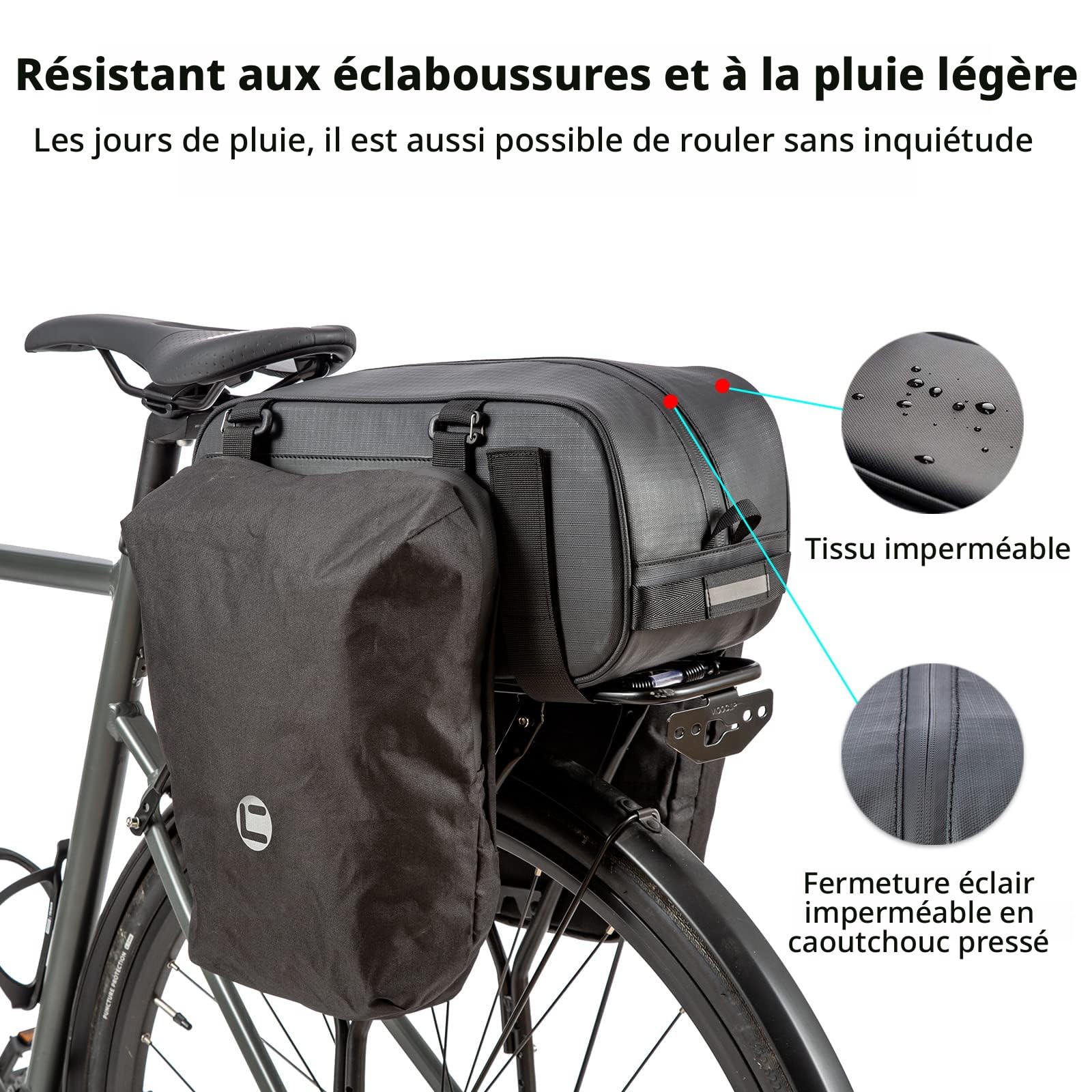 PhoneFramePack™ | Sacoche velo pratique et étanche pour téléphone PhoneFramePack™ | Sacoche velo pratique et étanche pour téléphone