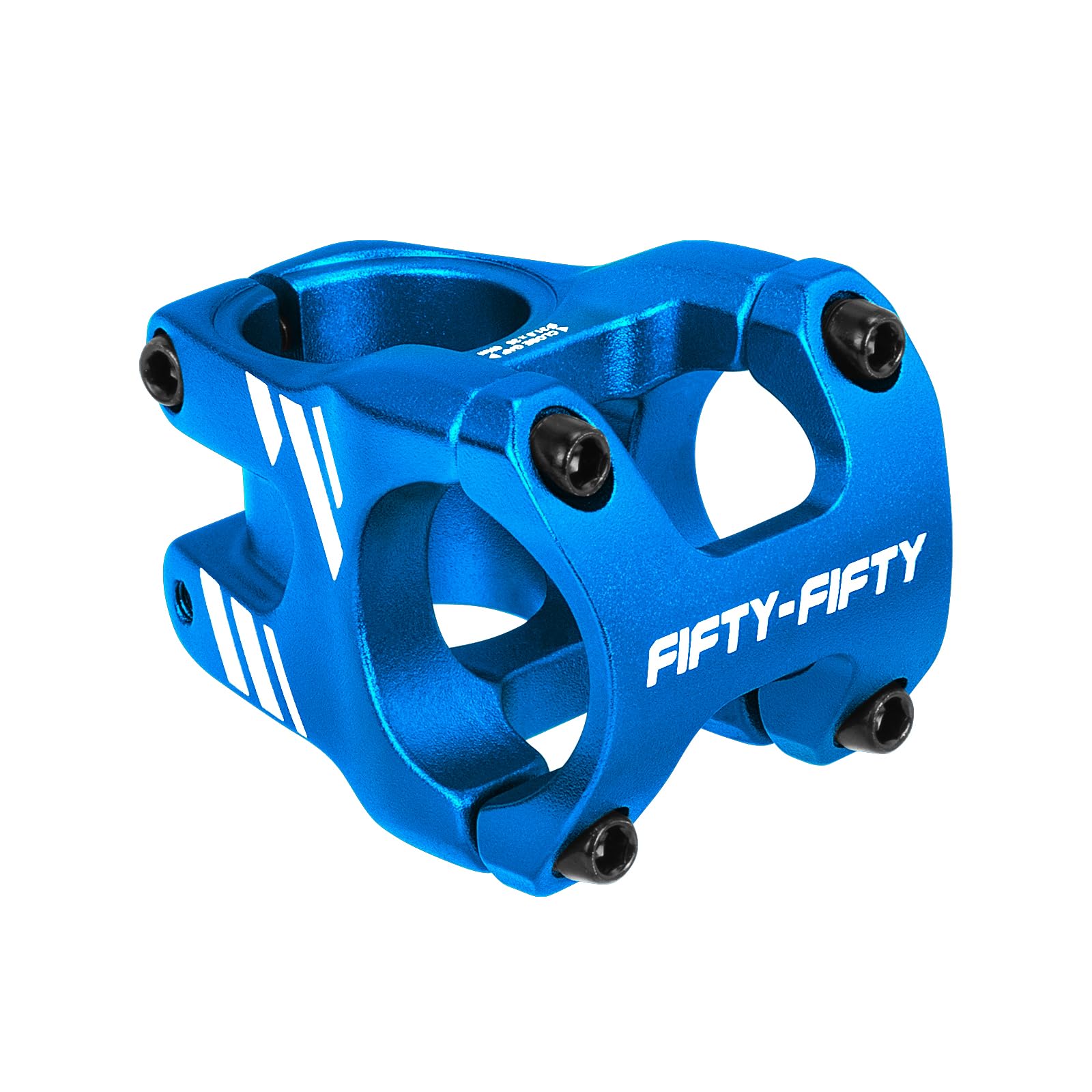 Tige VTT Fifty-Fifty En Alu Pour Direction 1-1/8 Poignée 31.8 Mm - Noire Et Robuste