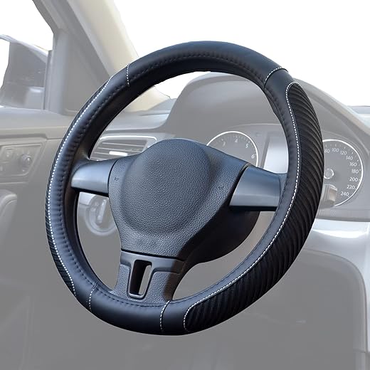 1. BOKIN Steering Wheel Cover