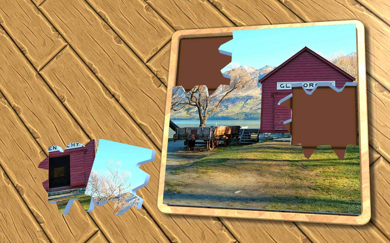 Super Jigsaws New Zealand FireTV App on Amazon Appstore