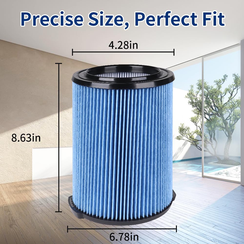 Amazon.com: 3-Layer VF5000 Replacement Filter for Ridgid