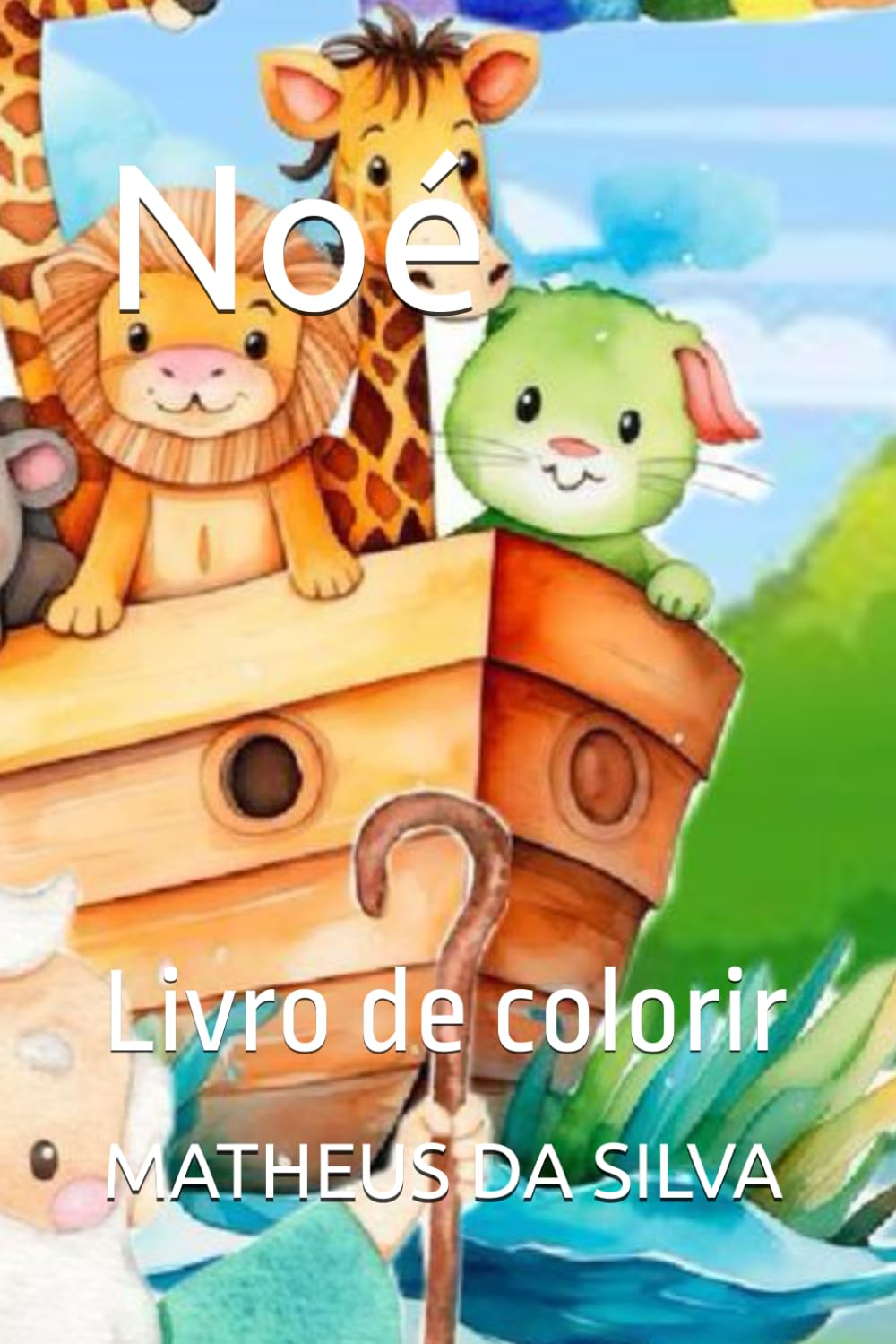 Noé: Livro de colorir