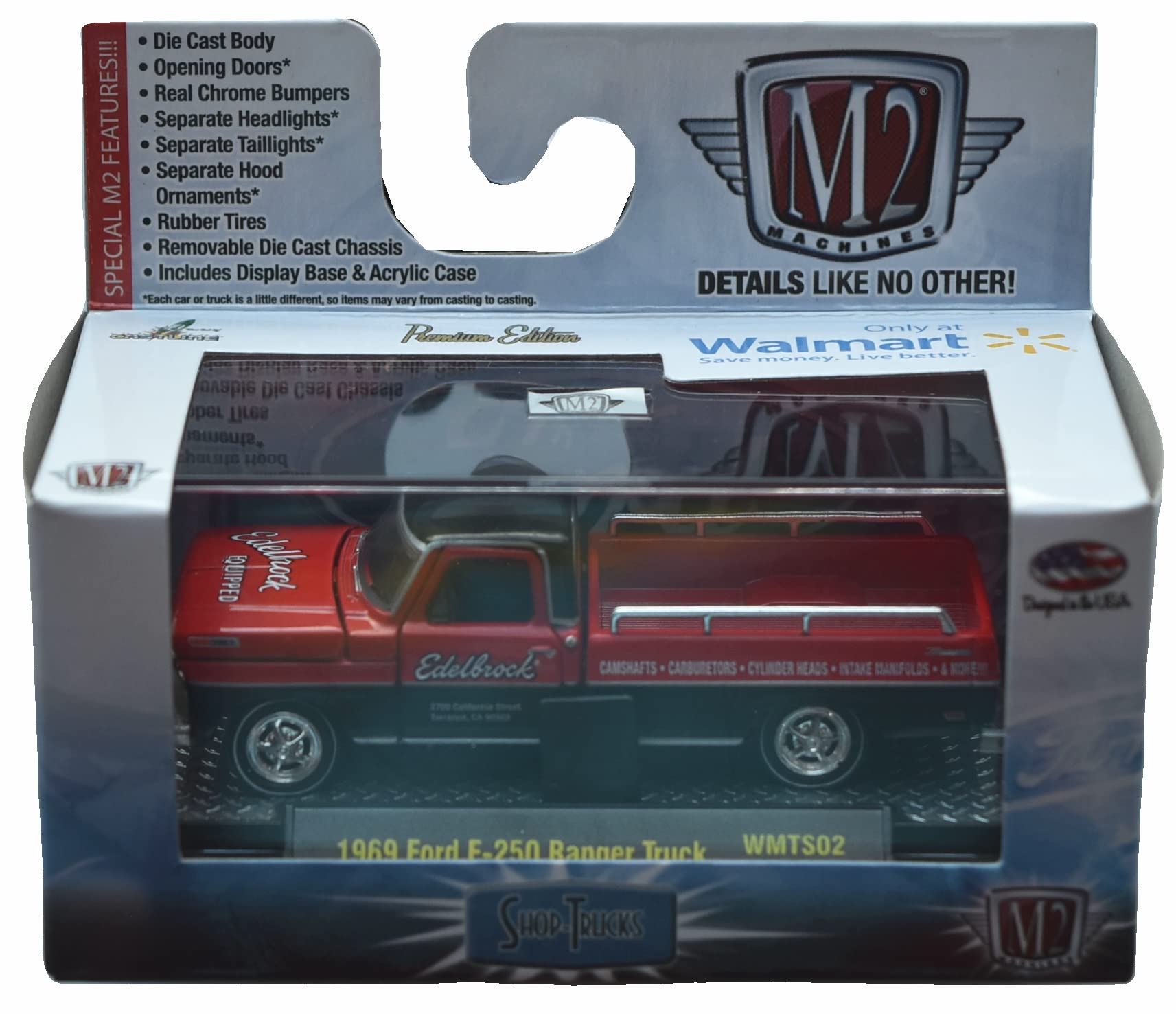 M2 Machines 1969 Ford F-250 Ranger Truck