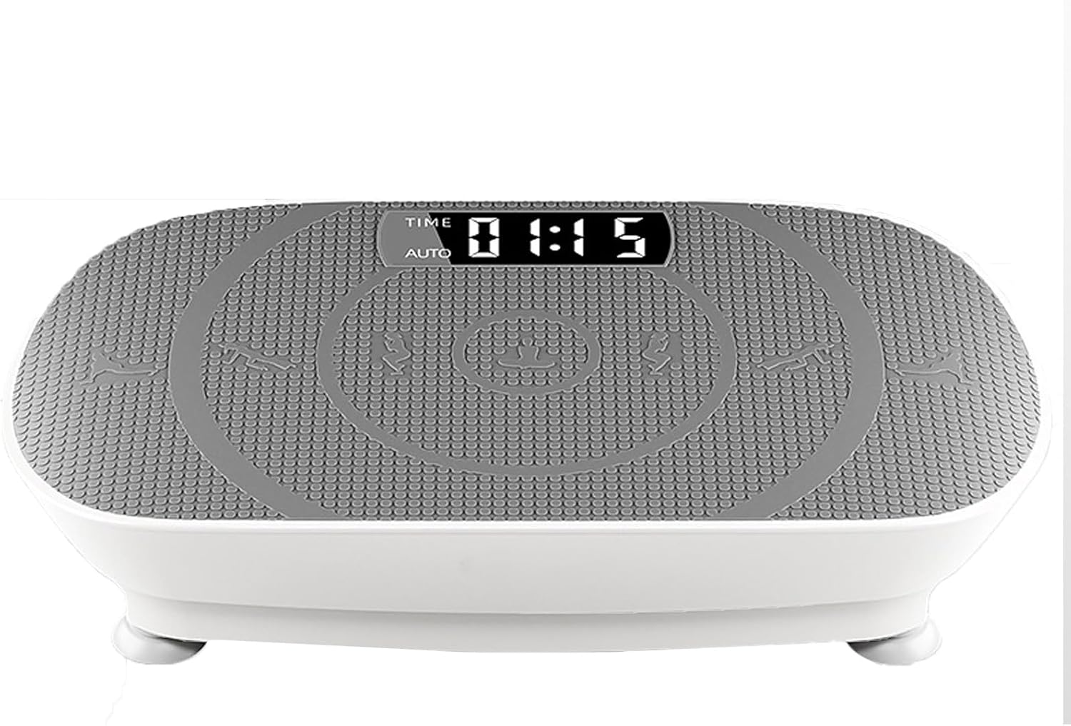 Vibration Plate Exercise Machine,Vibration Fitness Platform,10 Level,Silicone Pedal,for Home Training Equipment
