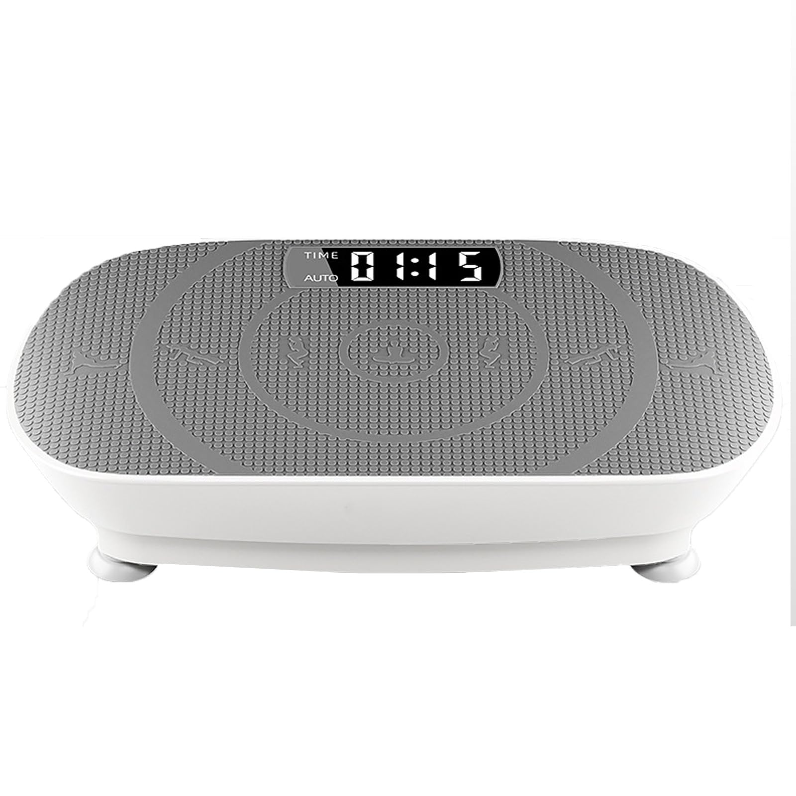 Vibration Plate Exercise Machine Vibration Fitness Platform 10 Level Silicone Pedal for Home Training Equipment