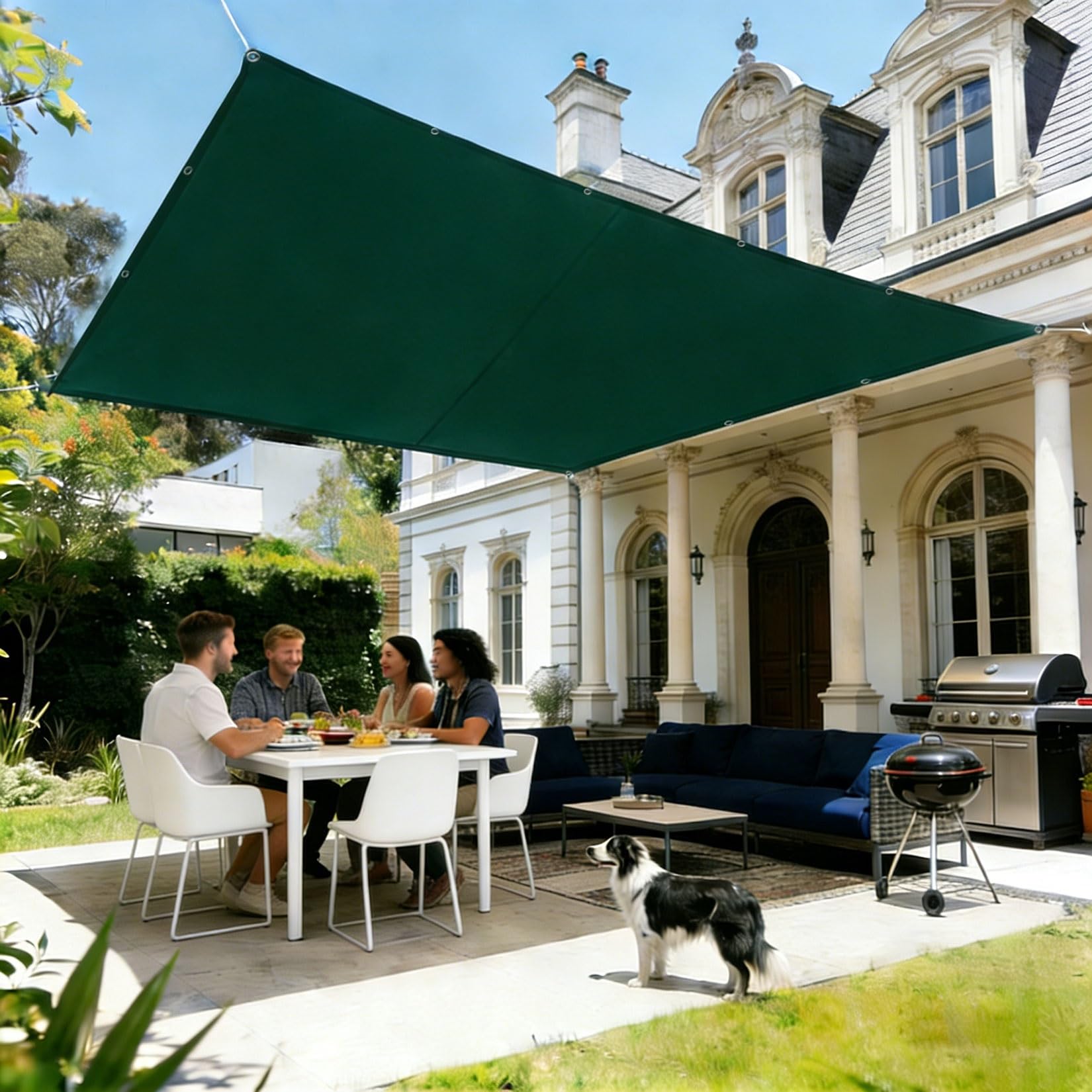 Voile d'ombrage de camping et balcon pour ombrager vos étés