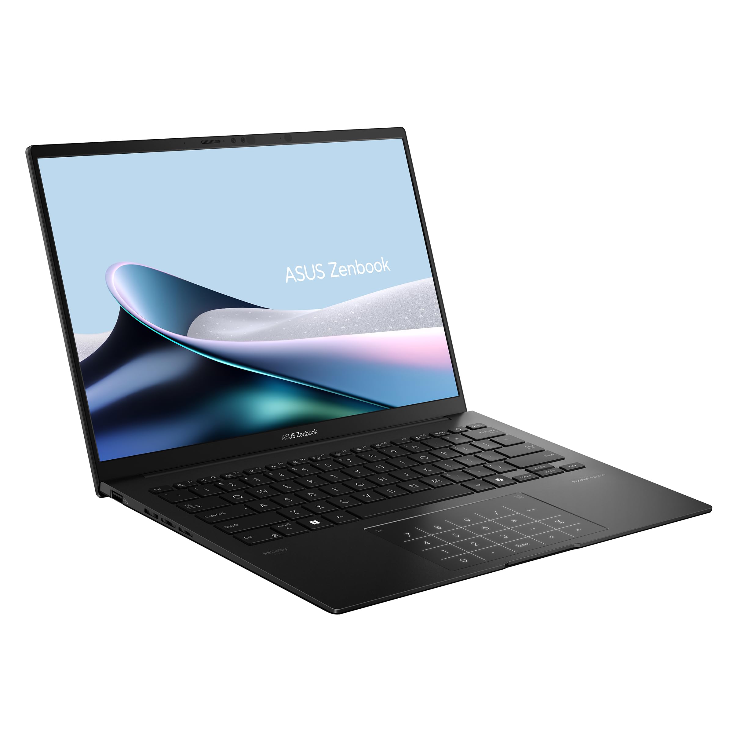 ASUS Zenbook 14 UM3406GA 14 Pouces WUXGA OLED (AMD Ryzen AI 7 445, 32Go LPDDR5X, 1To SSD, AMD Radeon Graphics, Windows 11 Home) - Clavier AZERTY - sans Chargeur