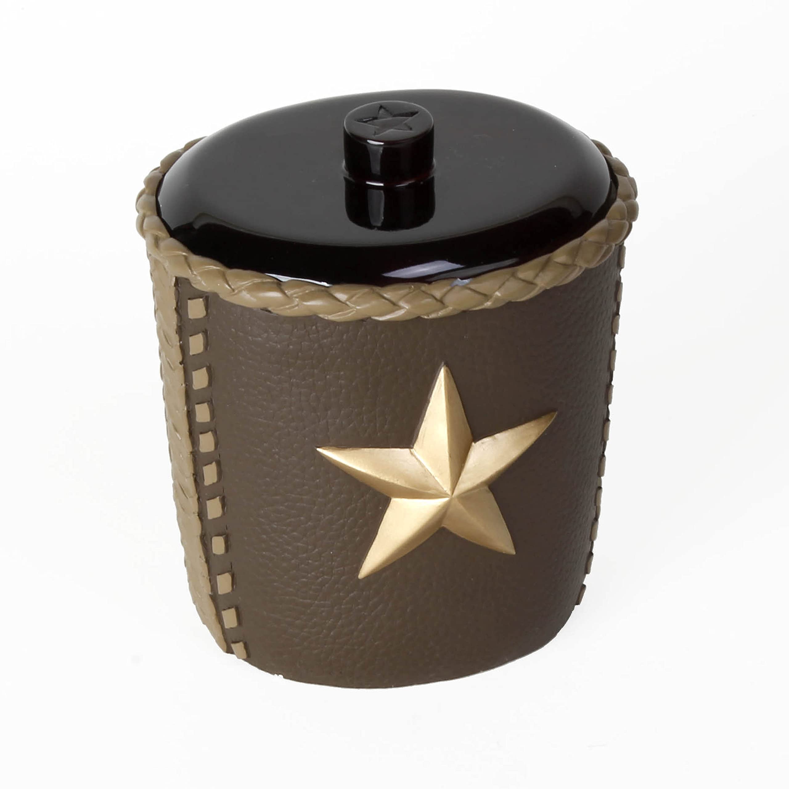 SKL HomeWestern Star Cotton Jar, Brown