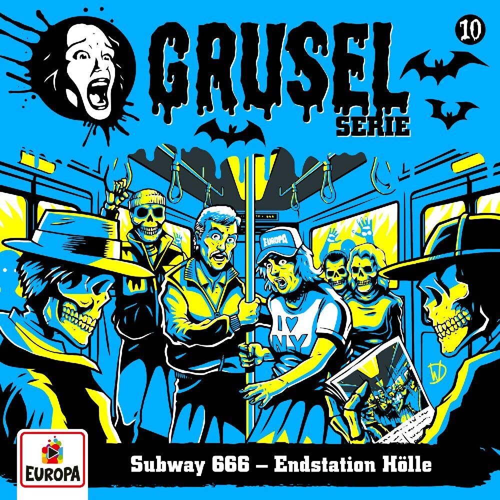 Folge 10: Subway 666-Endstation Hölle [VINYL]