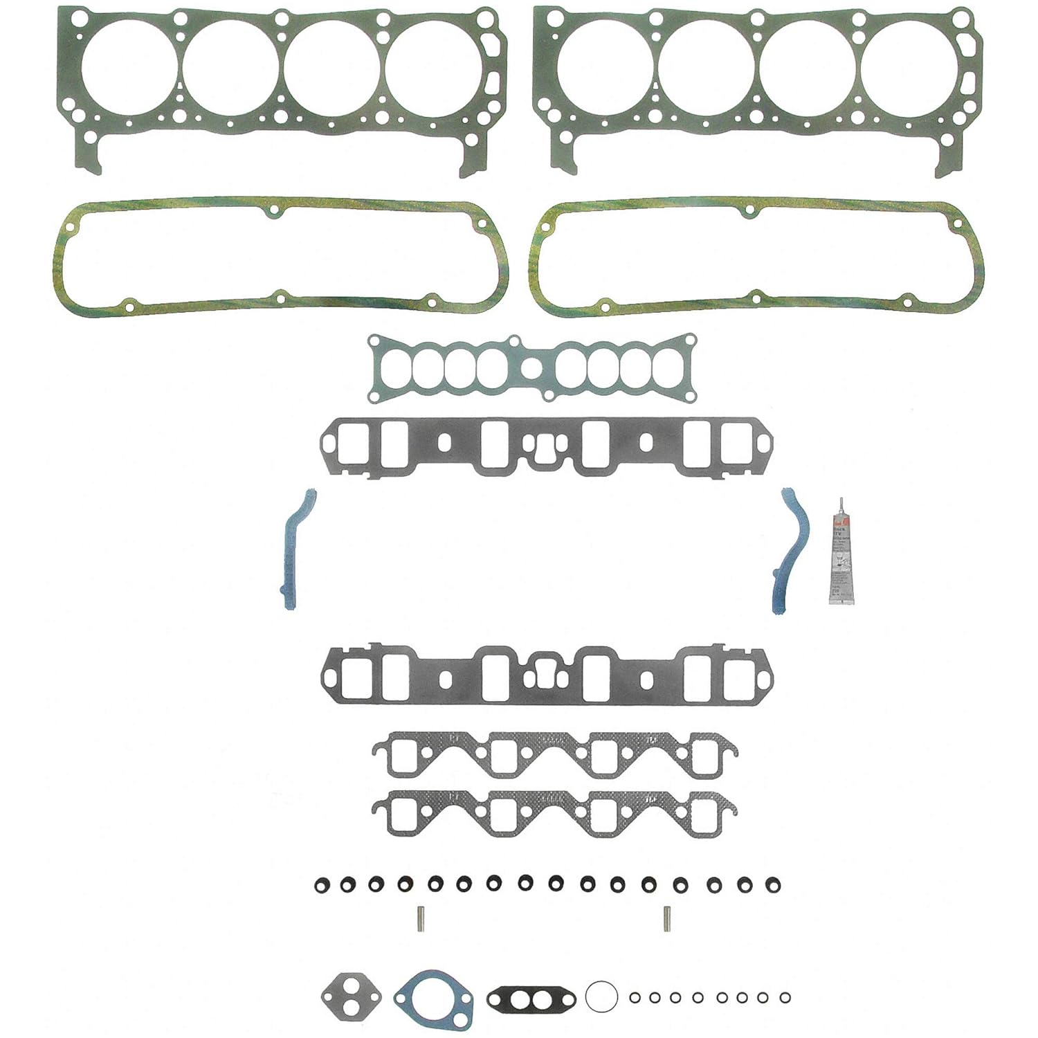 Jogo de Junta de Cabeçote FEL-PRO HS 9280 PT-3 para Motor Automotivo - Alta Performance e Durabilidade