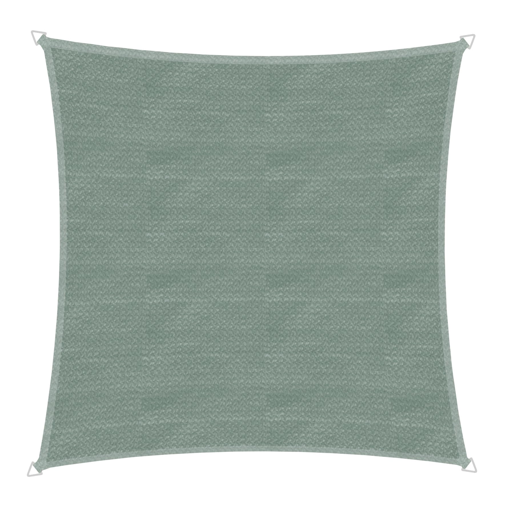 Voile d'ombrage pour protéger du soleil chaud Windhager Capri olive 5 x 5 m