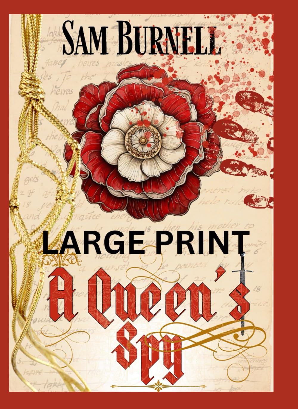 A Queen's Spy - Largeprint Version: Tudor Historical Fiction - Murder, Mystery & Intrigue in 16th Century England (Richard Fitzwarren Tudor Historical)