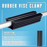 Vista 5 de CHAMPKEY Deluxe Grip Repair Kits for Regripping Golf Clubs - Inlcudes Hook Knife, 2" x 10" Professional Tapes, 5 oz Solvent and Rubber Vise Clamp
