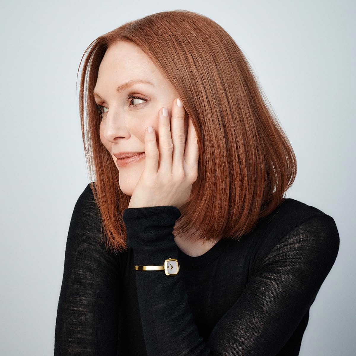 Movado Women’s Museum Bangle Watch – Swiss Quartz – 21 mm Cushion, Round or Oval Case – Classic Stainless Steel Bracelet – Gift for Her - Image 2