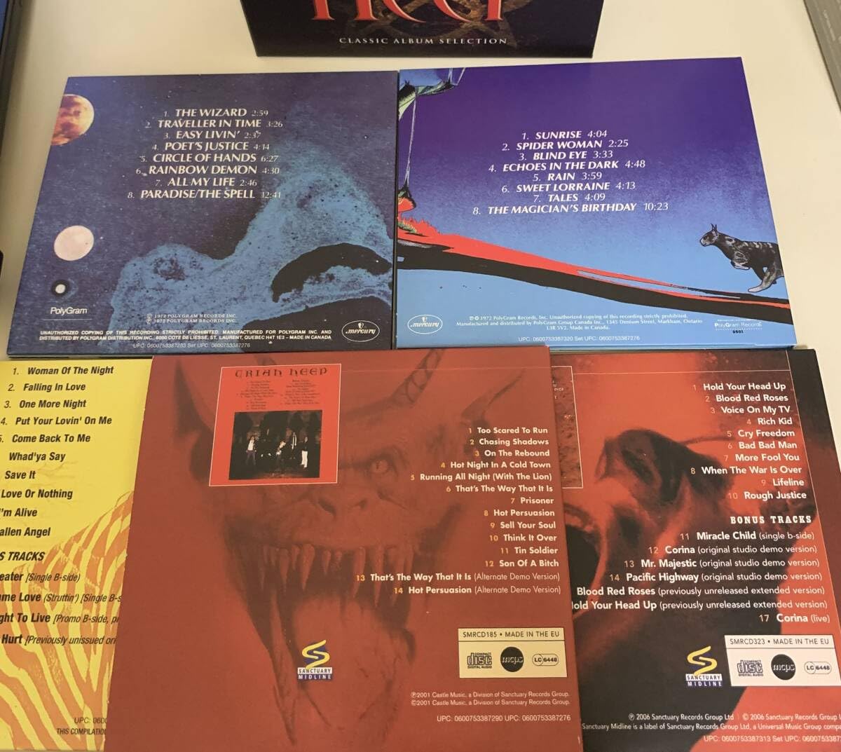 URIAH HEEP,直筆サイン入り,新品,2CD,ユーライア・ヒープ ユーライア・ヒープ 2枚組 URIAH HEEP - メルカリ