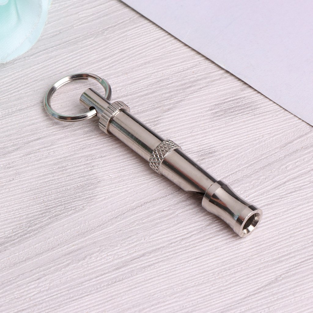 XISAOK Dog Training Whistles Dog Training Whistles with Keyring for Stop Barking Pet Dog Training
