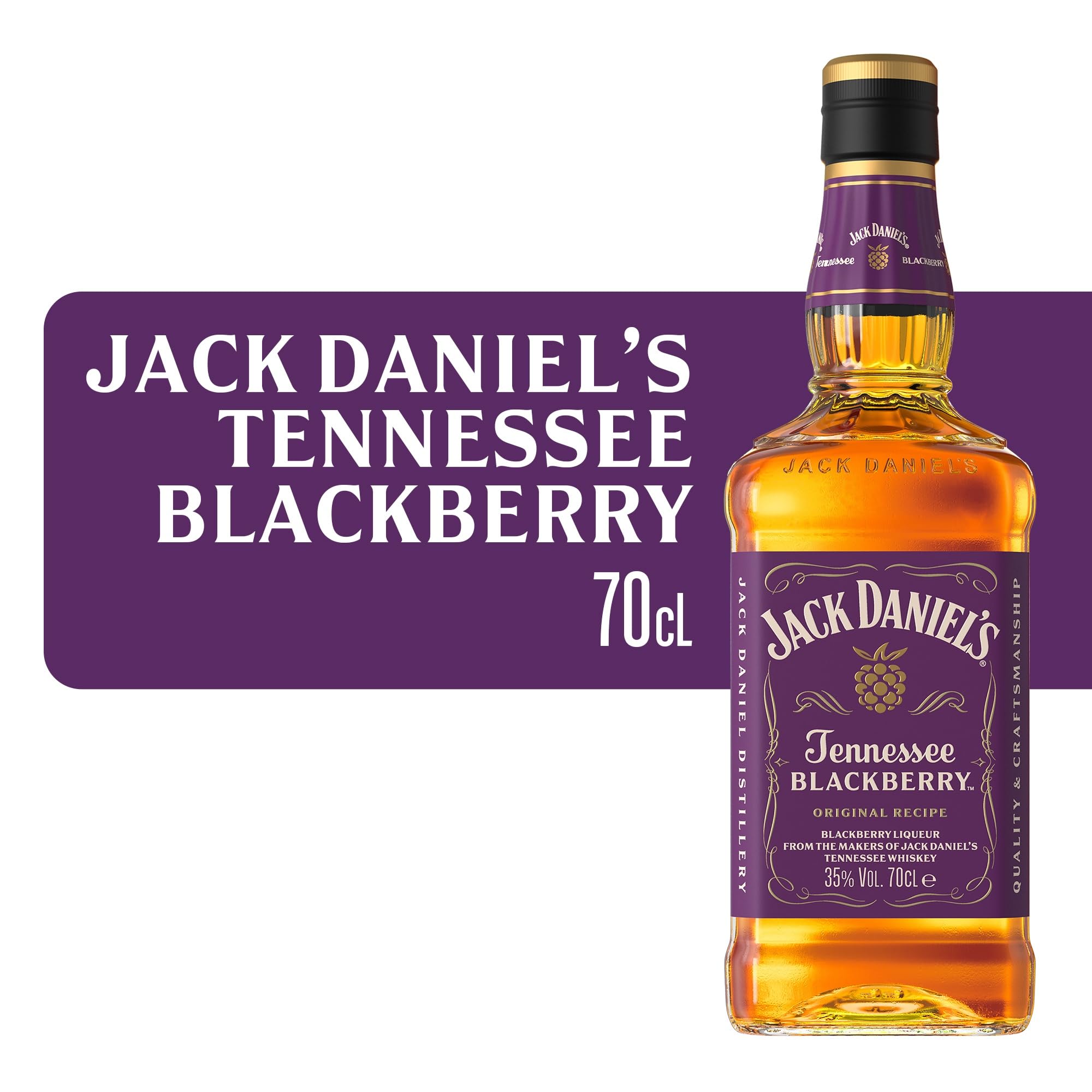 Jack Daniel's Tennessee Blackberry - Tennesee Whiskey - Gift