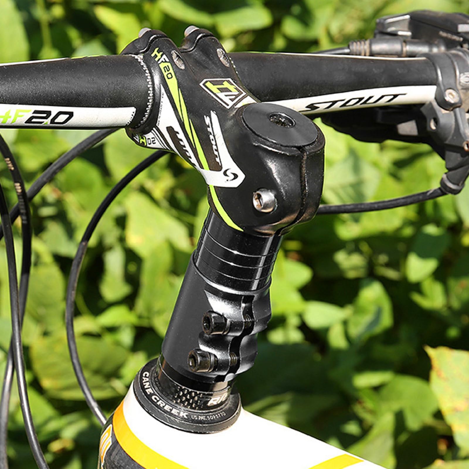 Rehausseur De Potence Vélo 28.6mm - Alliage Aluminium, Réglable Jusqu'à 110mm Pour VTT, Route, BMX
