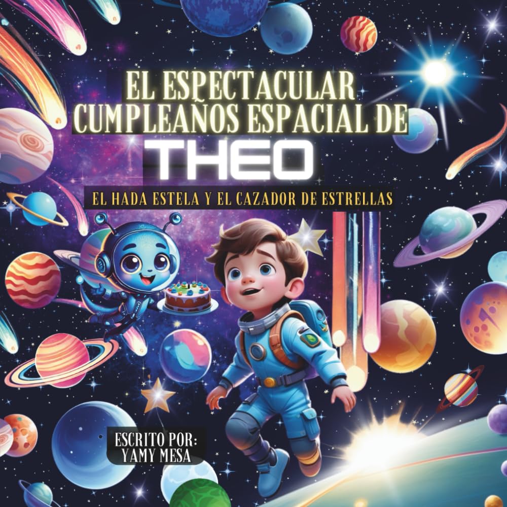 El Espectacular Cumpleaños Espacial de Theo: El hada Estela y el cazador de estrellas