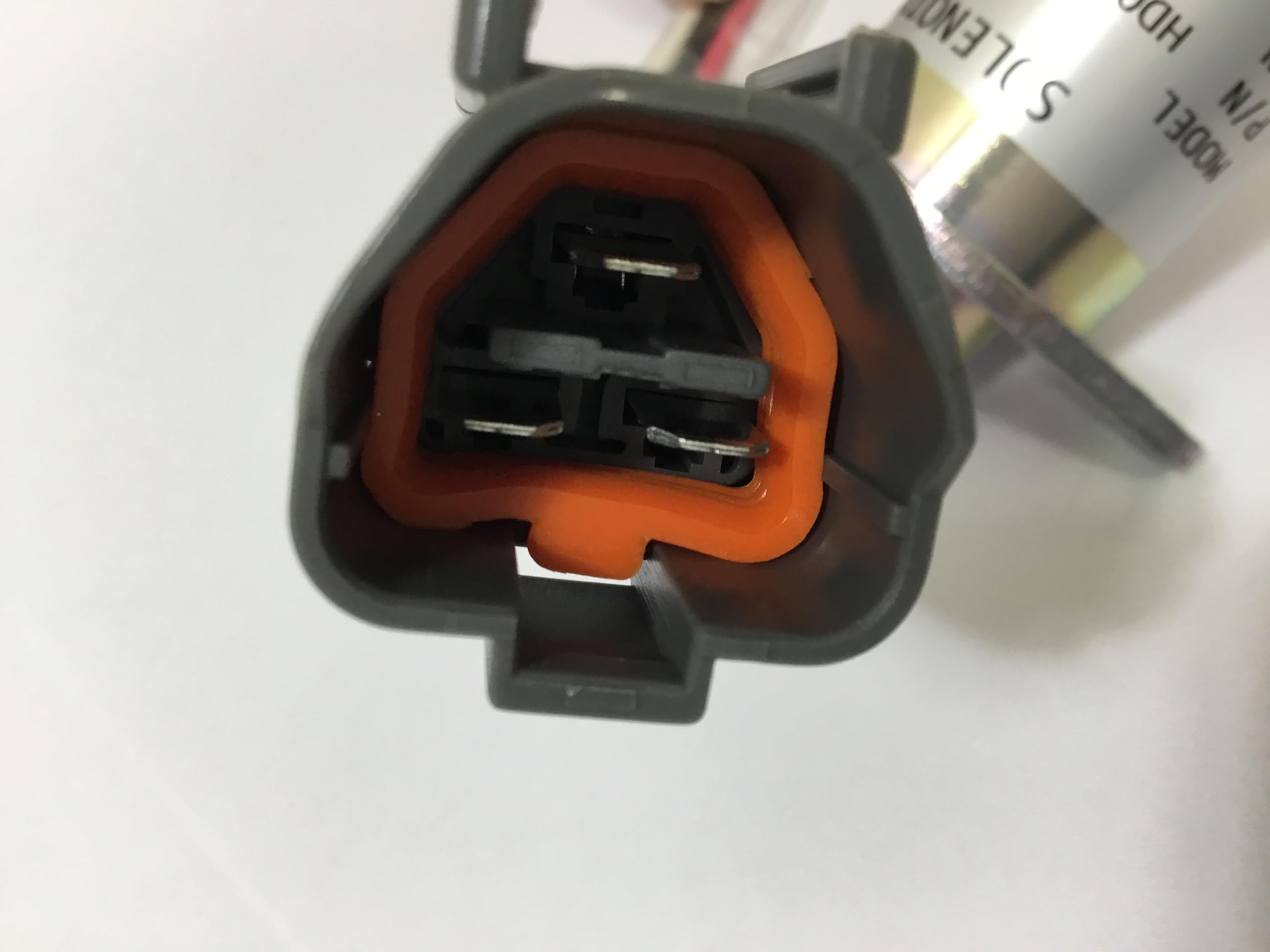 Lordland Solenoid adecuado para Yanmar 2TNV70 3TNE88 3TNV70 3TNV76 3TNV82 3TNV88-BPTB2