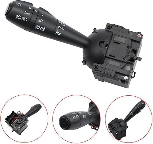 Miniatura 2 de Interruptor de señal de giro para Sandero Mk2 2012-2017 para Stepway Mk2 para Colorlam Columna de Dirección Indicador Interruptor de tallo 8201167988