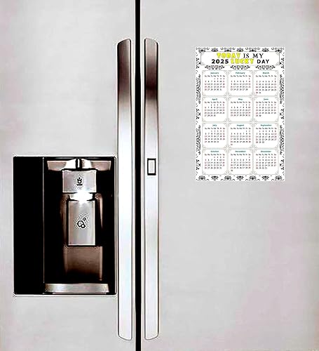 Miniatura 3 de Calendario magnético 2024  Imanes del calendario  Today is my Lucky Day  Resistente a la decoloración, desgarros y agua  Temático 039 (5.25 x 8