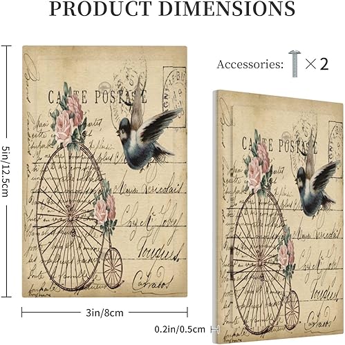 Vista 1049 de Cubiertas decorativas de salida de estrella de mar playera, tablero de madera azul de concha de mar de 1 banda, decoración individual GFCI, placa