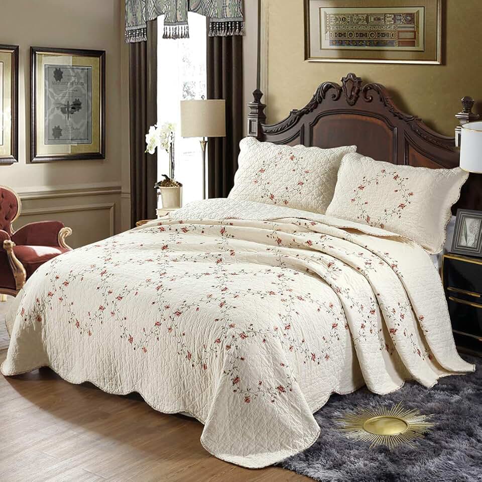 queen bedspreads sets