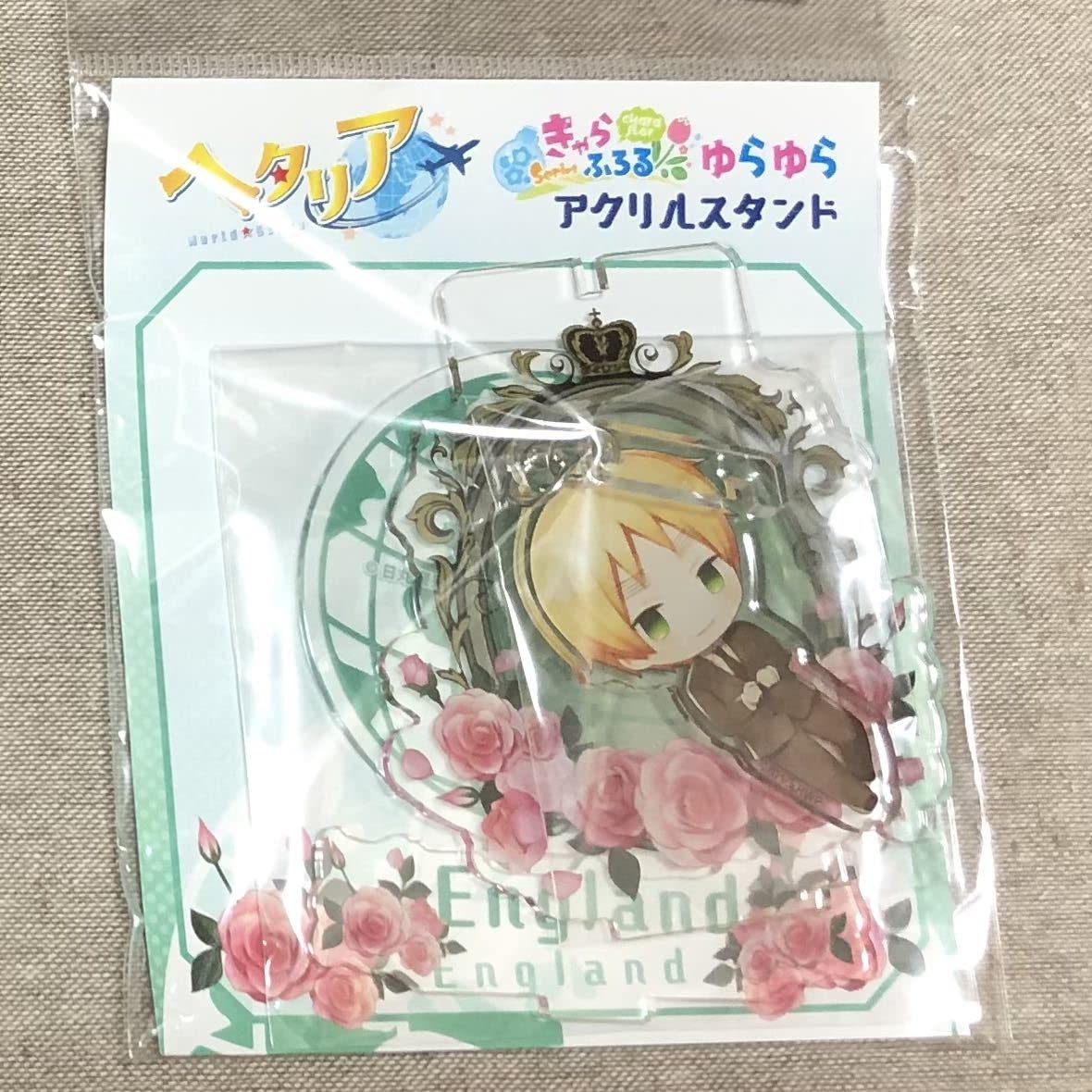 Amazon.co.jp: ヘタリア イギリス アクリルスタンド きゃらふろ