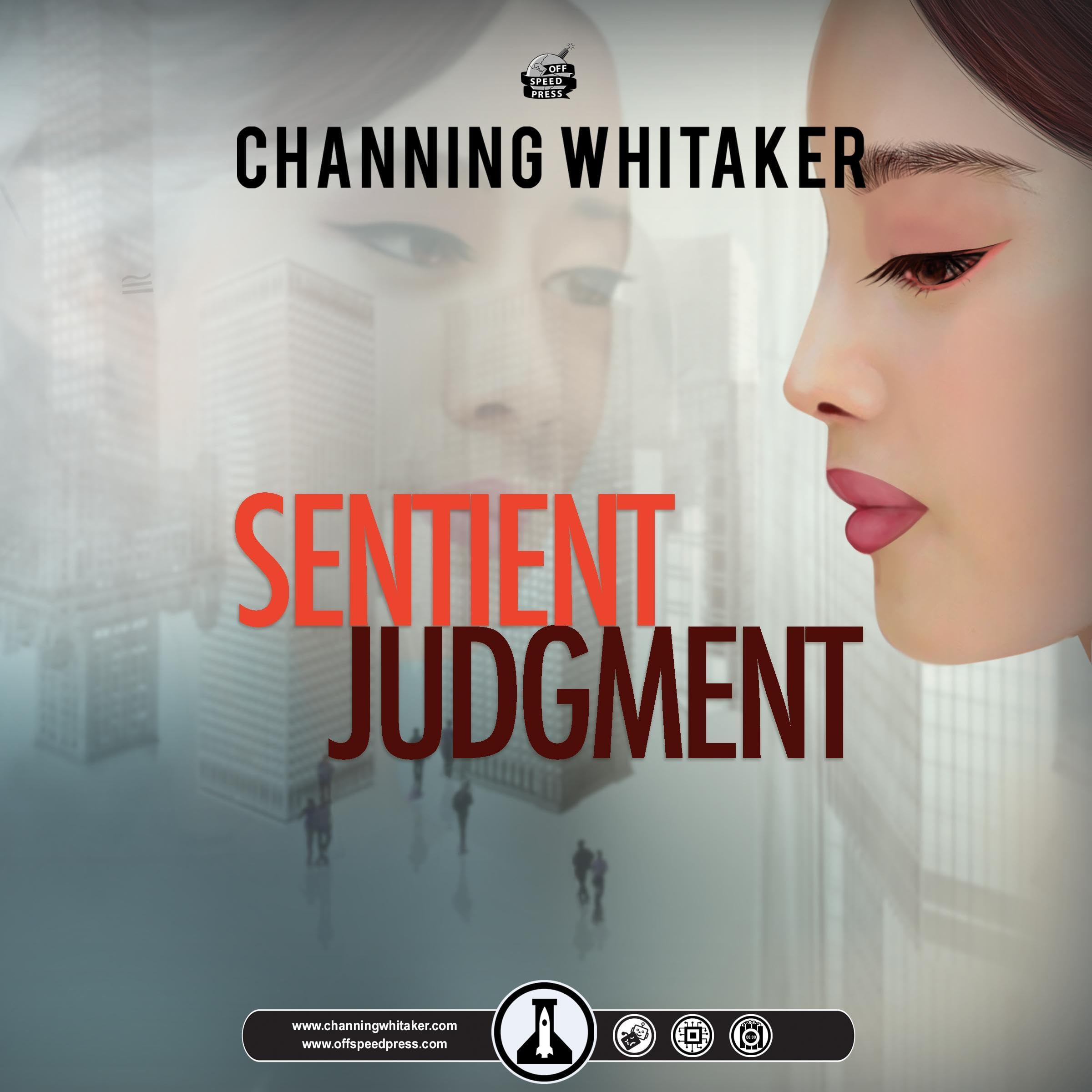 Cover art for Sentient Judgment
