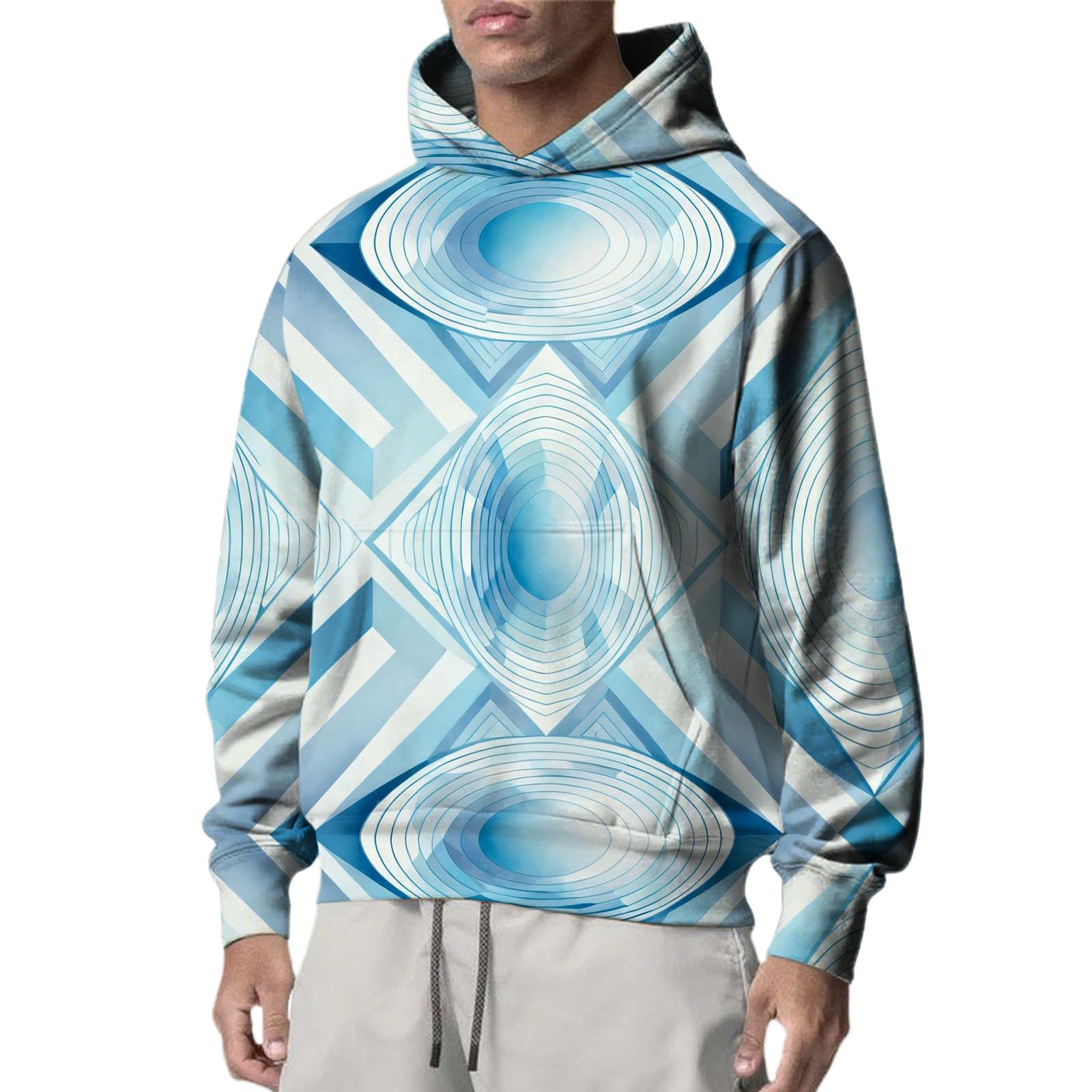 Sudadera sin mangas hombre de deporte para evitar el sudor 8