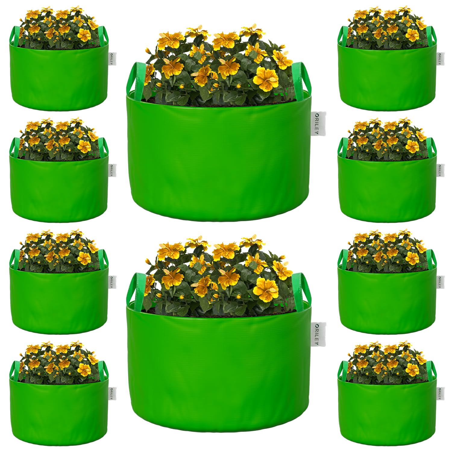 Oriley Grow Bags - Durable Plant Containers -23 Oriley Grow Bags - Durable Plant Containers -23