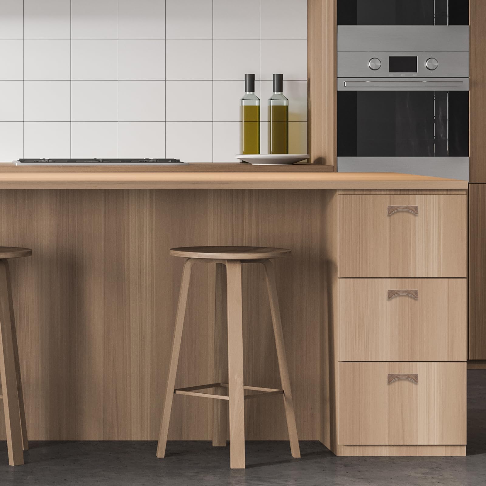 Poignées De Cuisine Poignées D'Armoire Lot De 4 Poignées De Meuble En