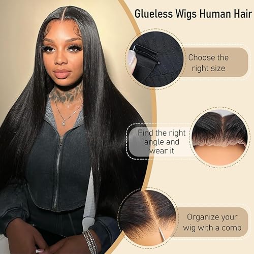 Miniatura 9 de Peluca de encaje frontal burdeos, peluca corta de encaje frontal HD de 13 x 4 pulgadas, predepilada con abuelitos, densidad del 150%, pelucas sin